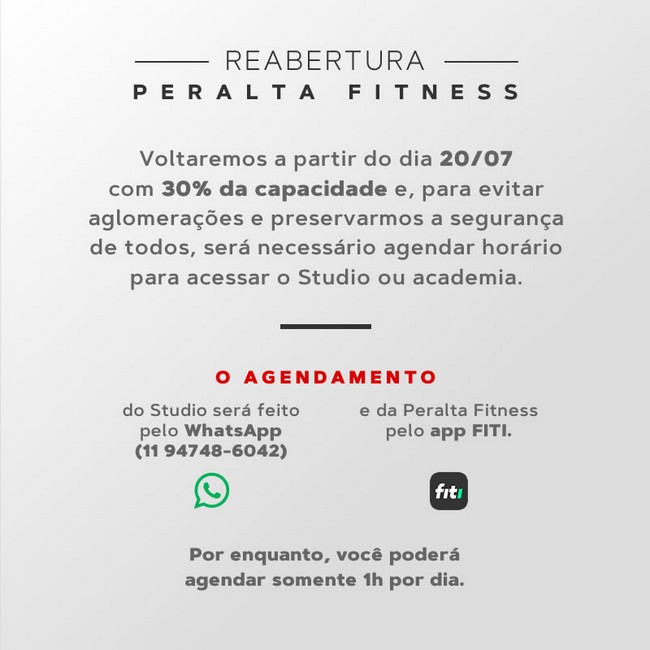 Peralta Fitness Academia