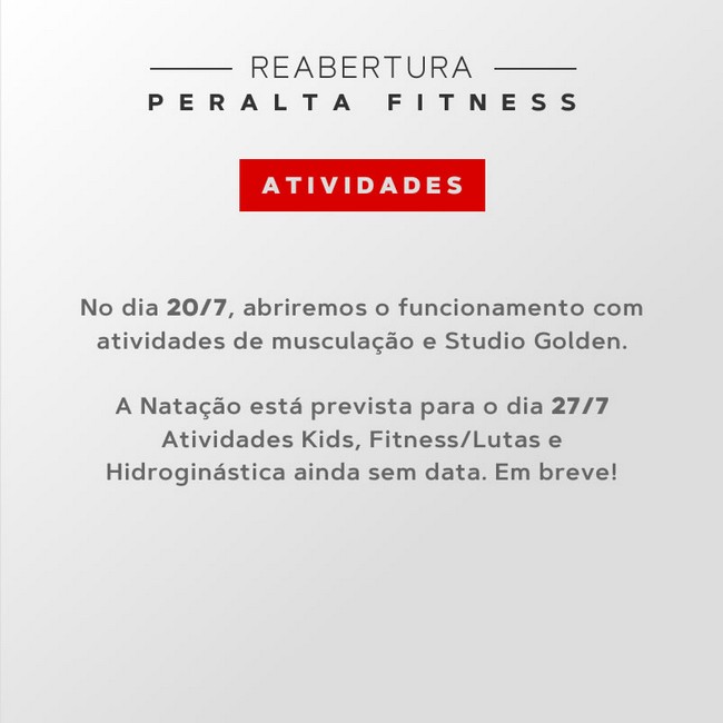 Peralta Fitness Academia