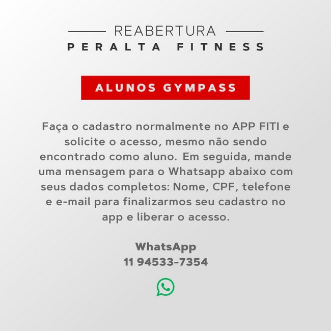 Peralta Fitness Academia