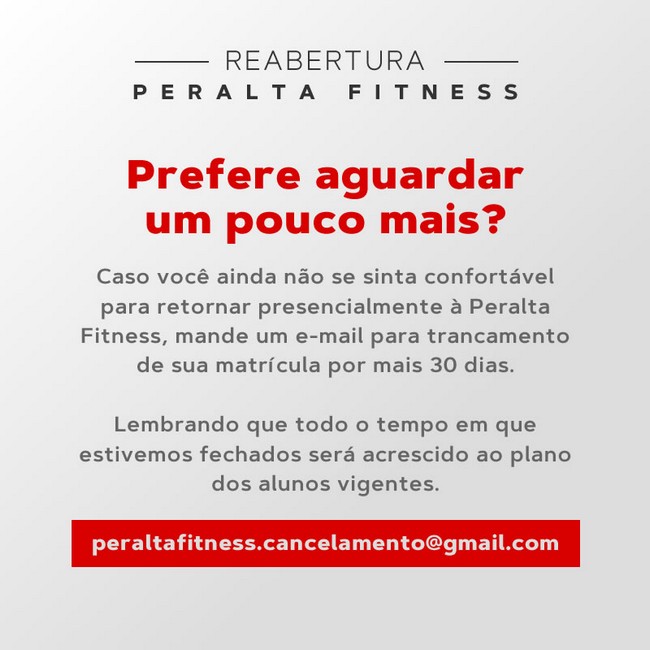 Peralta Fitness Academia